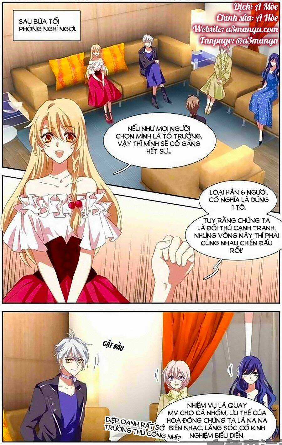 Tinh Mộng Thần Tượng - Chapter 200 - Trang 1