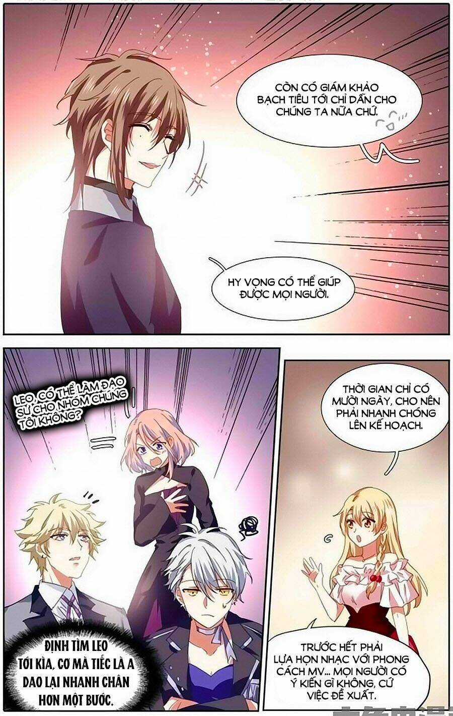 Tinh Mộng Thần Tượng - Chapter 200 - Trang 2