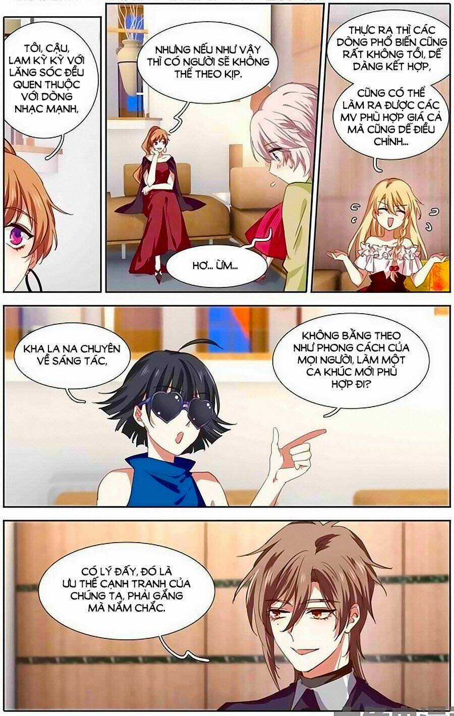 Tinh Mộng Thần Tượng - Chapter 200 - Trang 3