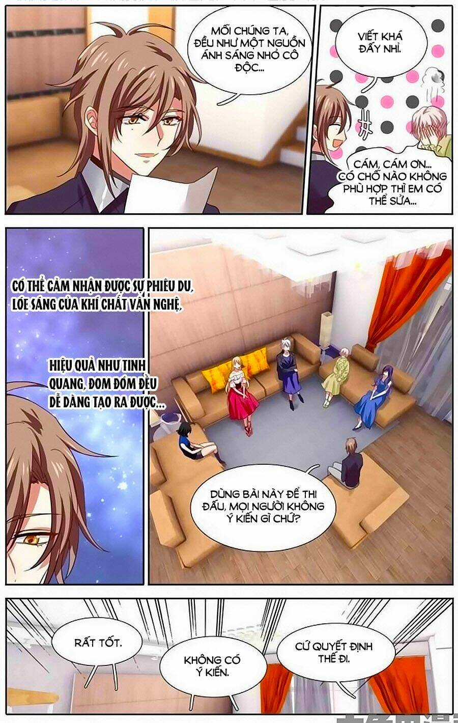 Tinh Mộng Thần Tượng - Chapter 200 - Trang 8