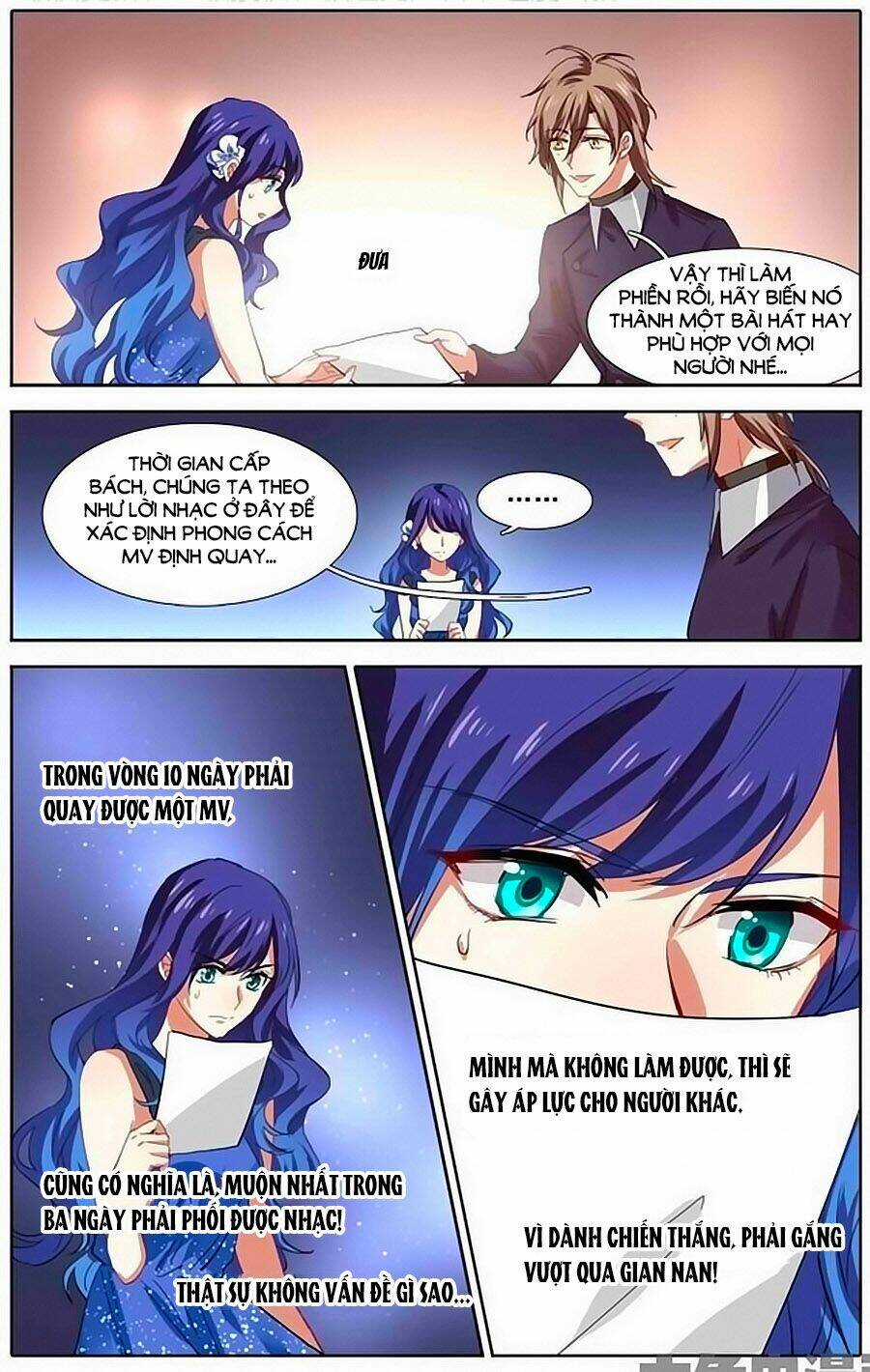 Tinh Mộng Thần Tượng - Chapter 200 - Trang 10