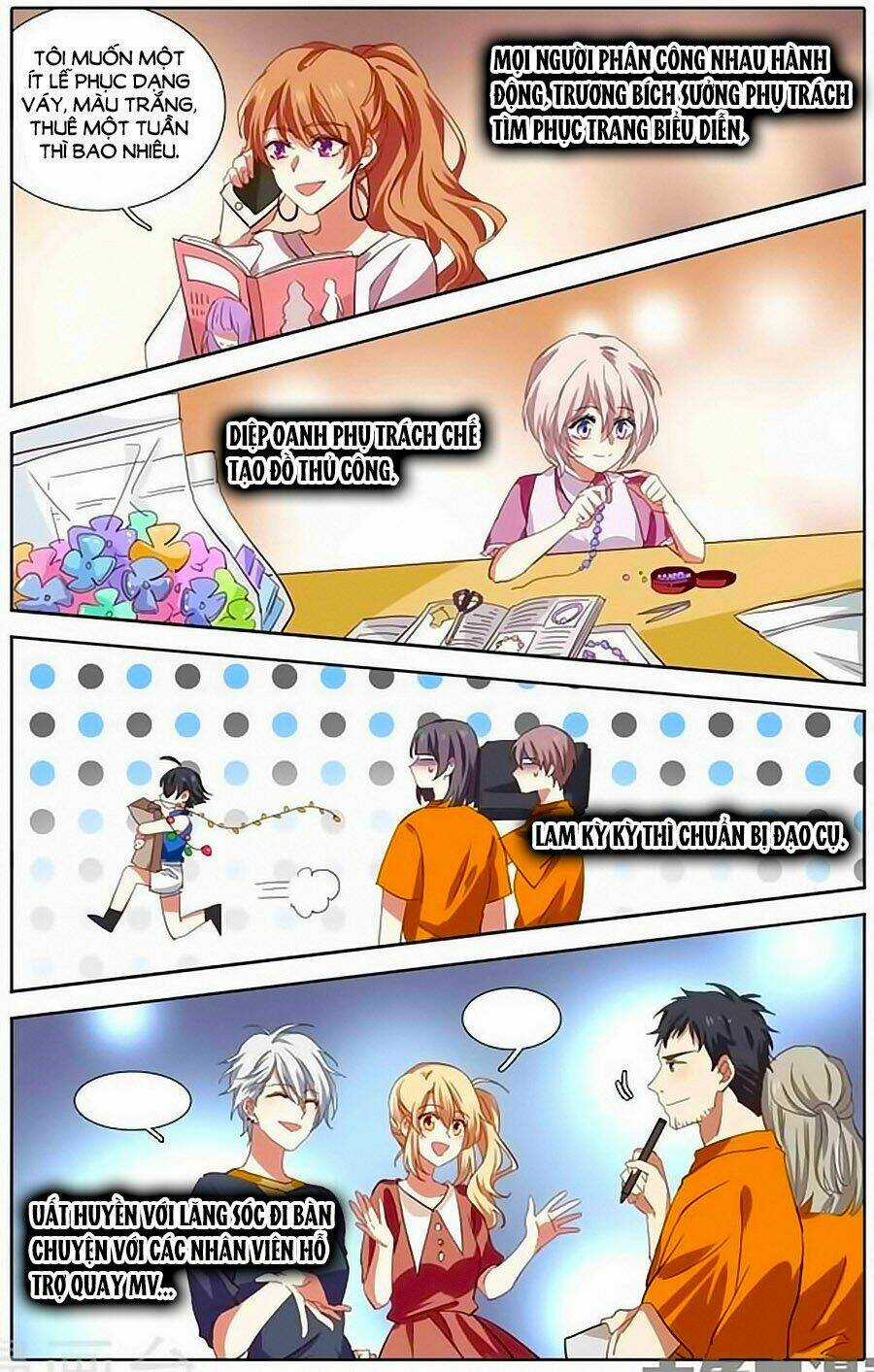 Tinh Mộng Thần Tượng - Chapter 201 - Trang 2