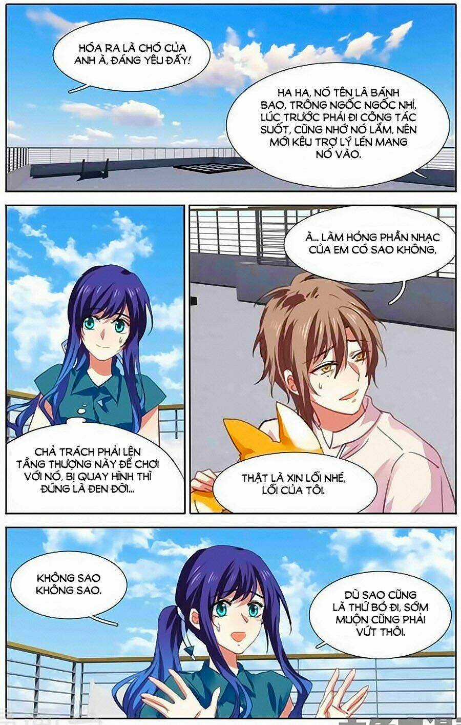 Tinh Mộng Thần Tượng - Chapter 201 - Trang 7