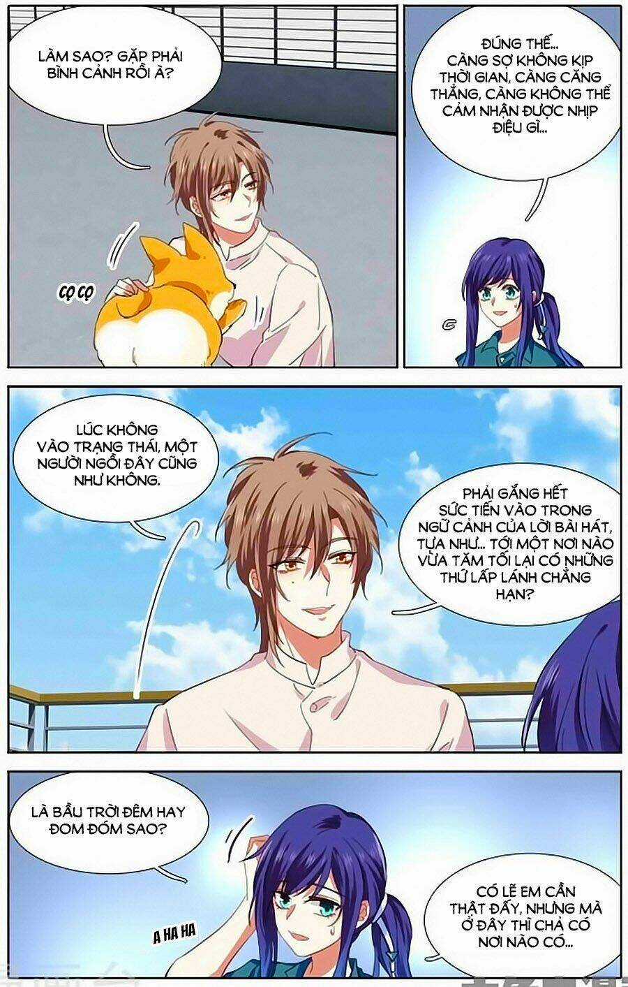 Tinh Mộng Thần Tượng - Chapter 201 - Trang 8