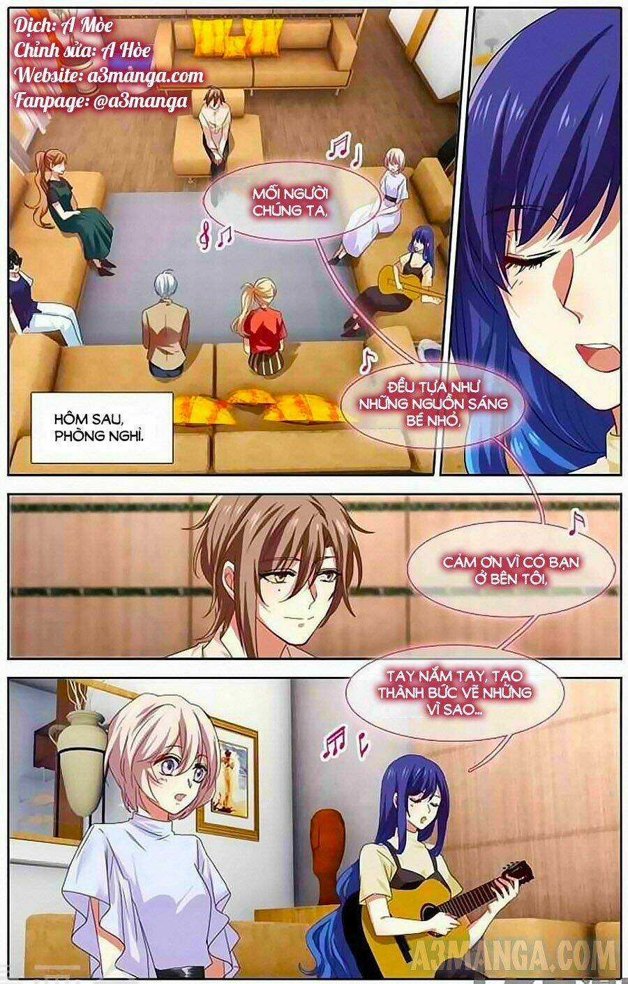 Tinh Mộng Thần Tượng - Chapter 203 - Trang 1