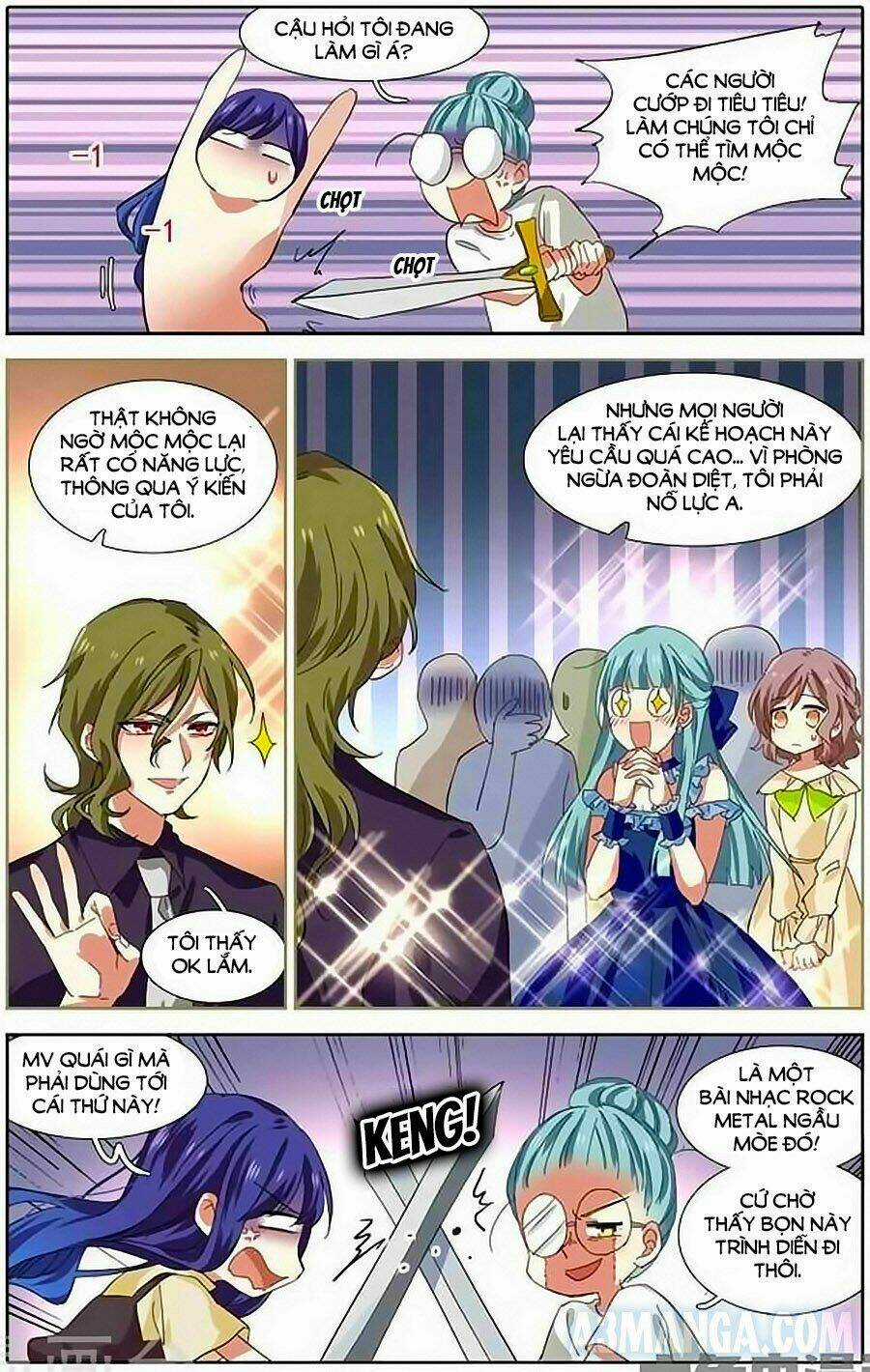 Tinh Mộng Thần Tượng - Chapter 203 - Trang 7