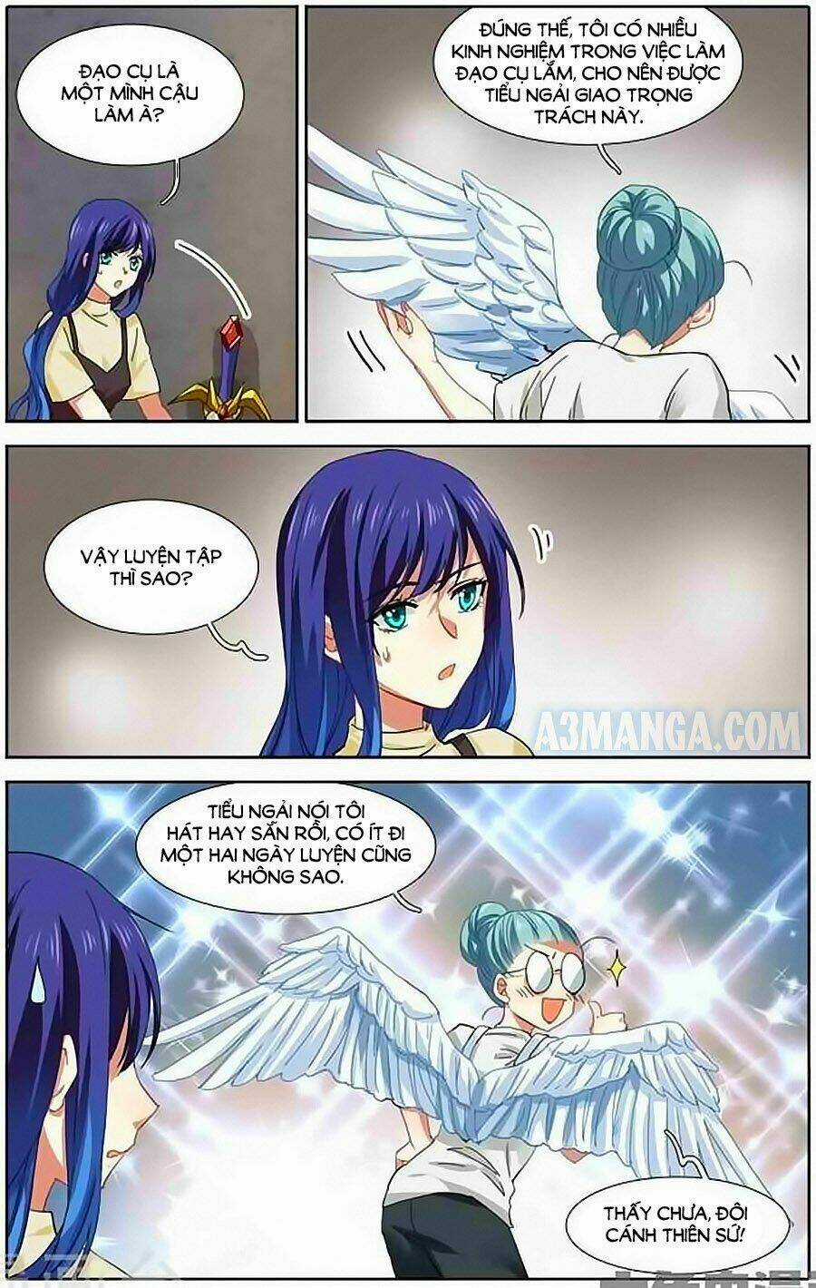 Tinh Mộng Thần Tượng - Chapter 203 - Trang 8