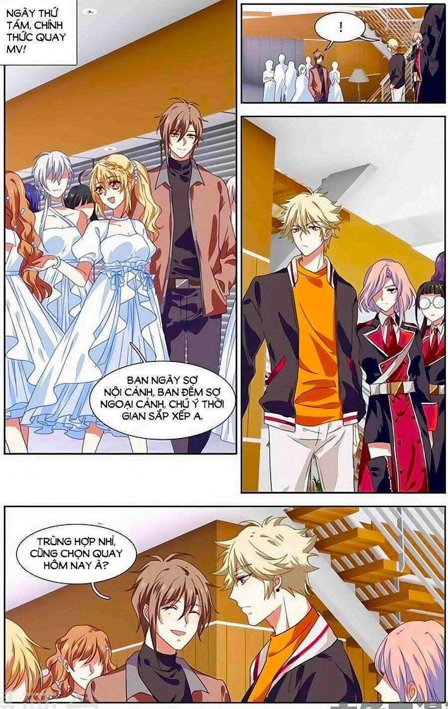 Tinh Mộng Thần Tượng - Chapter 204 - Trang 5