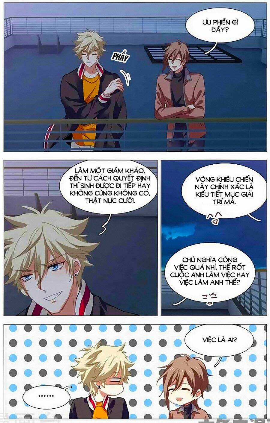 Tinh Mộng Thần Tượng - Chapter 205 - Trang 11