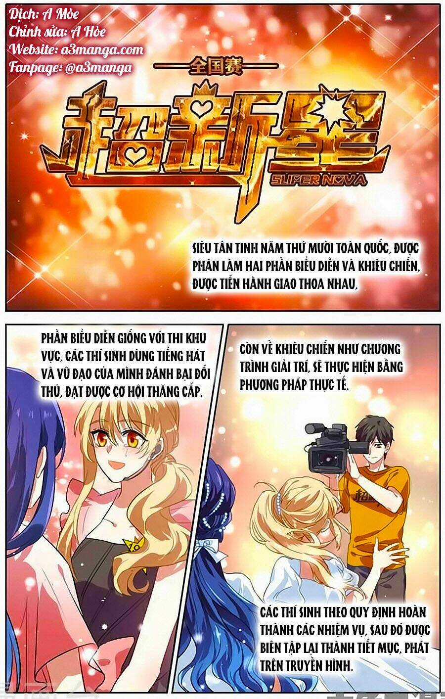 Tinh Mộng Thần Tượng - Chapter 206 - Trang 1