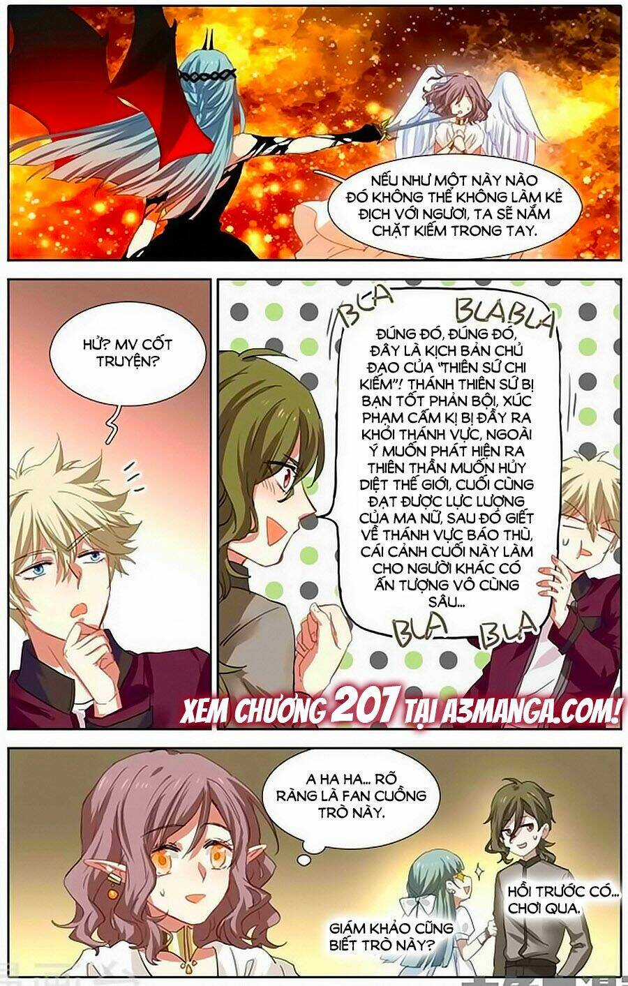 Tinh Mộng Thần Tượng - Chapter 206 - Trang 12