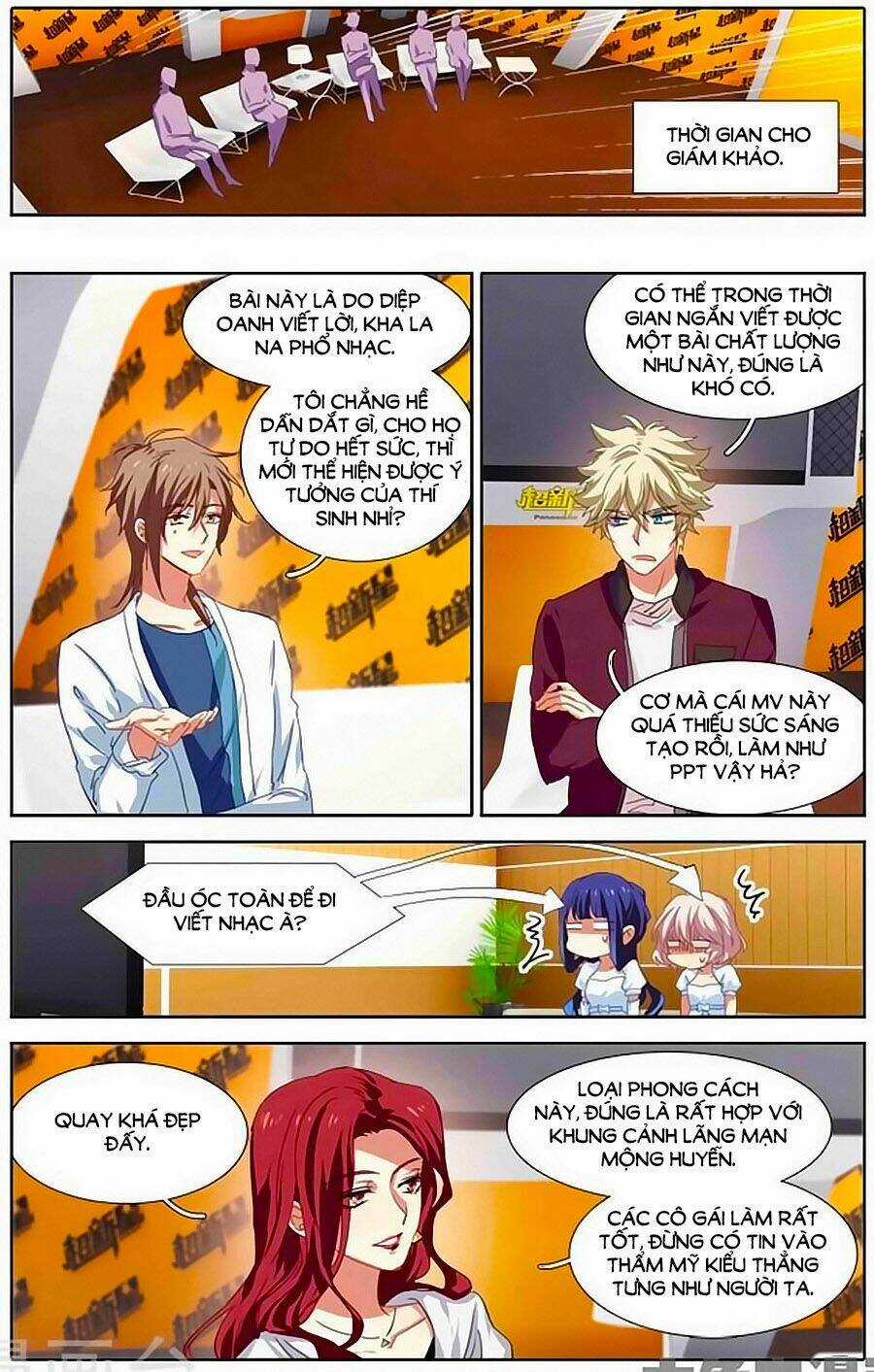 Tinh Mộng Thần Tượng - Chapter 206 - Trang 9