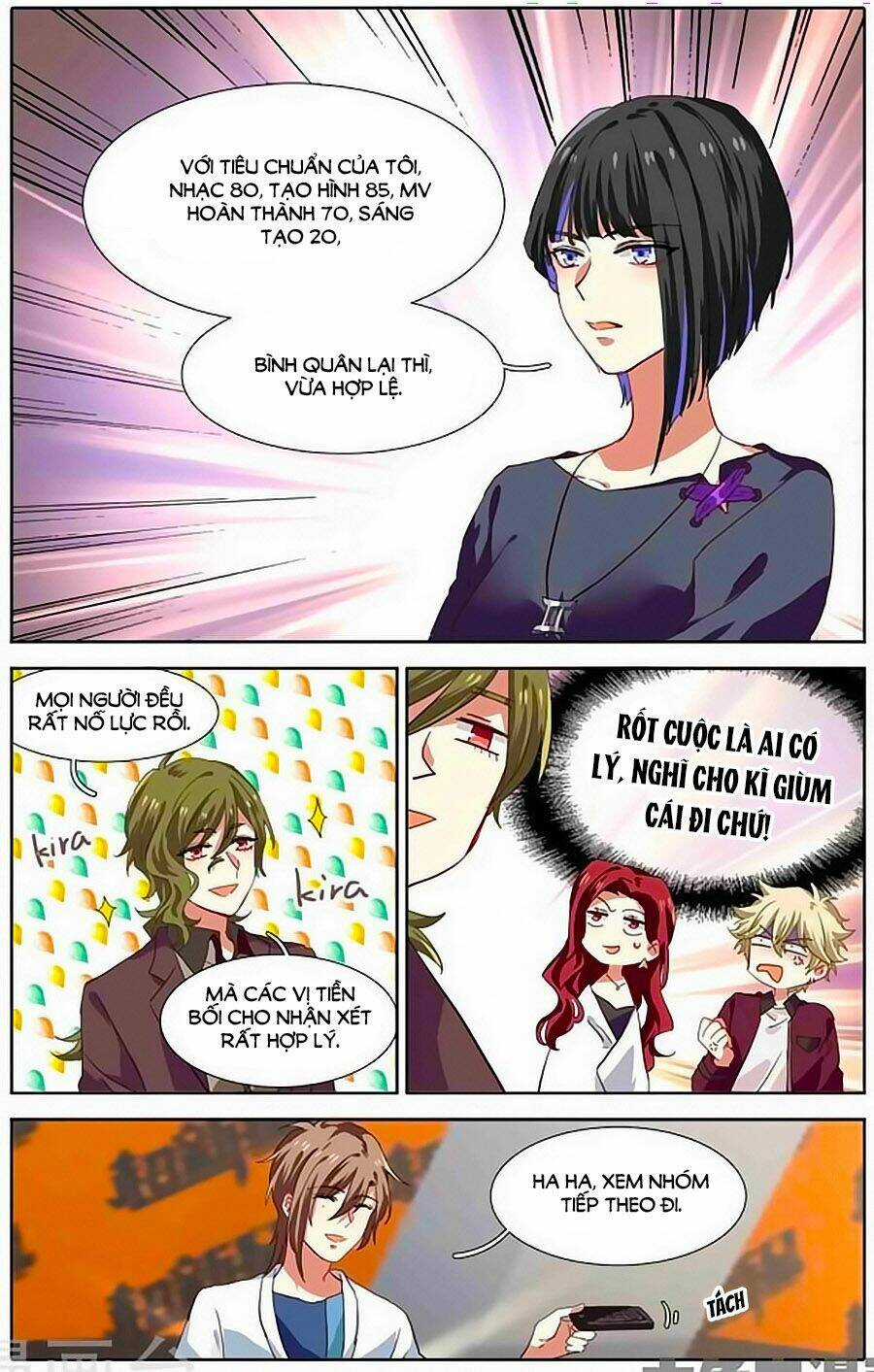 Tinh Mộng Thần Tượng - Chapter 206 - Trang 10