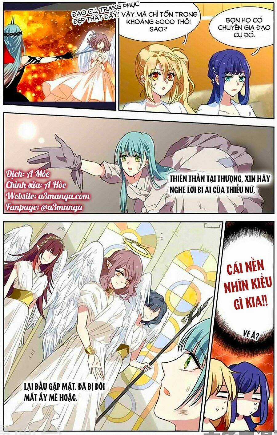 Tinh Mộng Thần Tượng - Chapter 207 - Trang 1