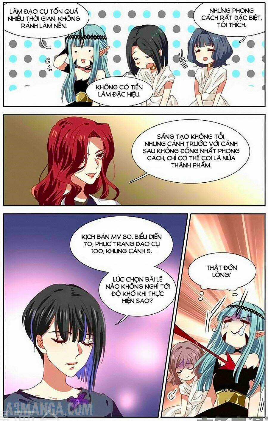 Tinh Mộng Thần Tượng - Chapter 207 - Trang 3