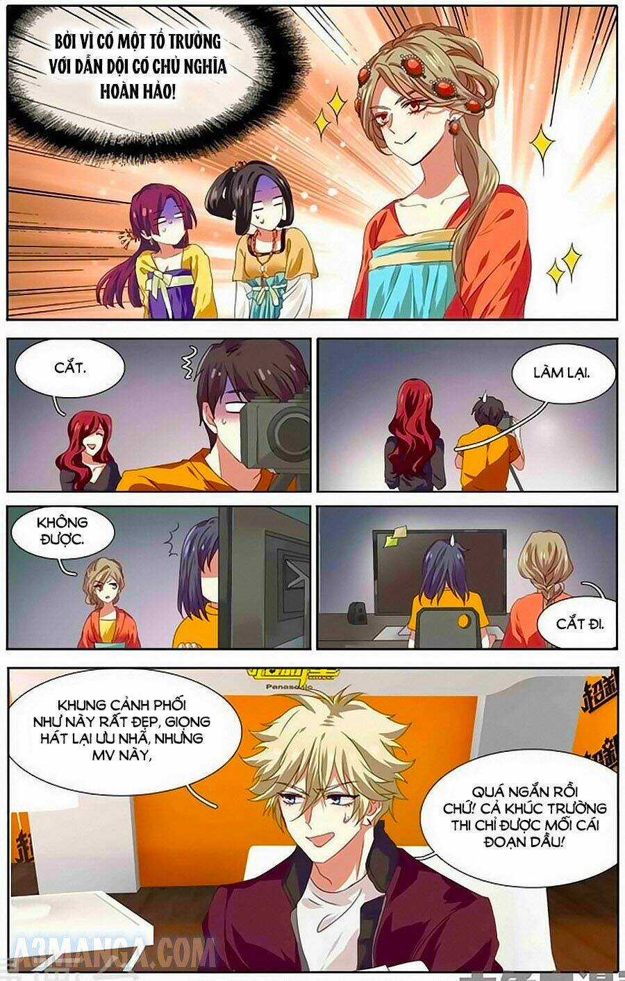 Tinh Mộng Thần Tượng - Chapter 207 - Trang 7