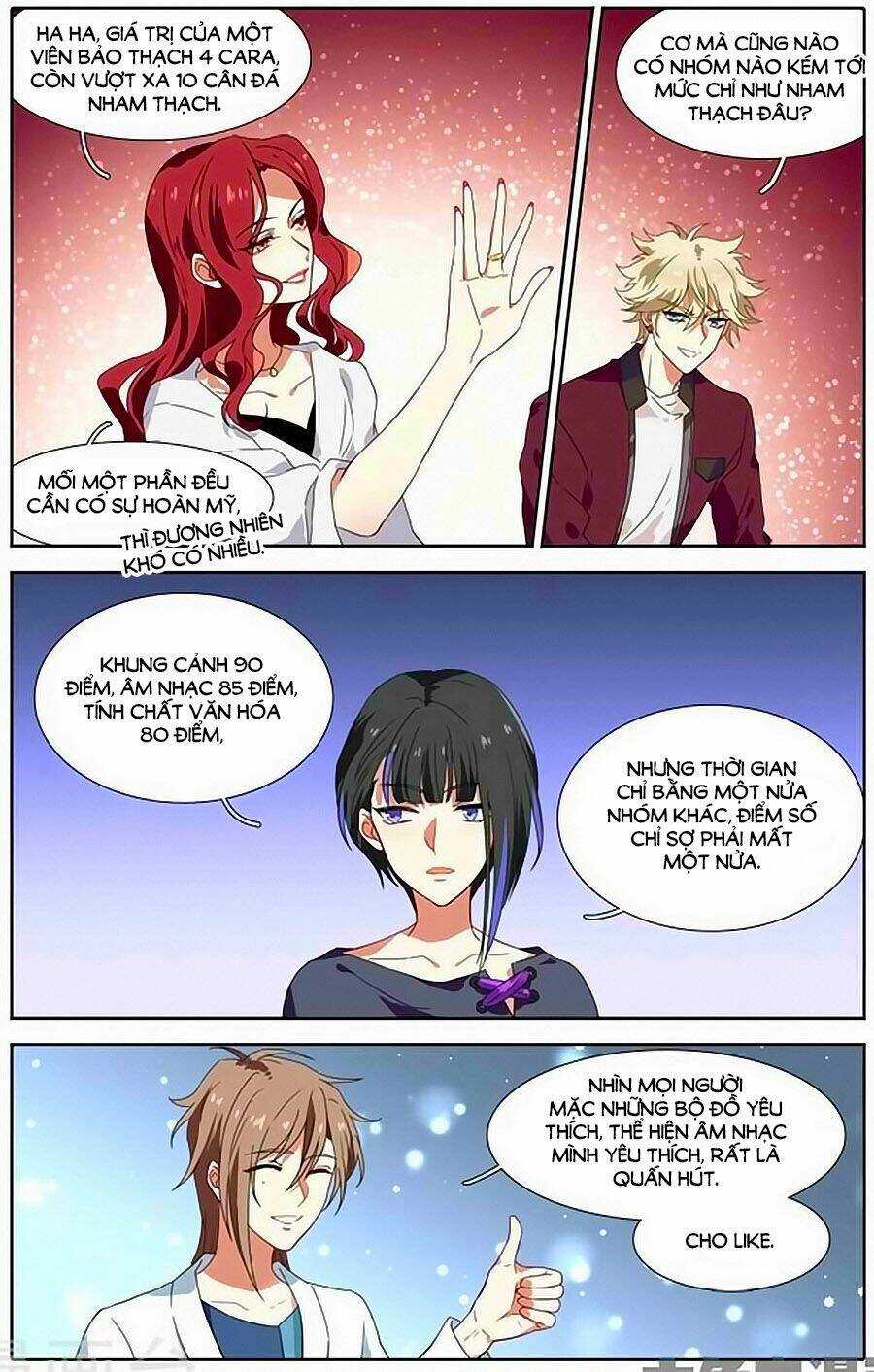 Tinh Mộng Thần Tượng - Chapter 207 - Trang 8