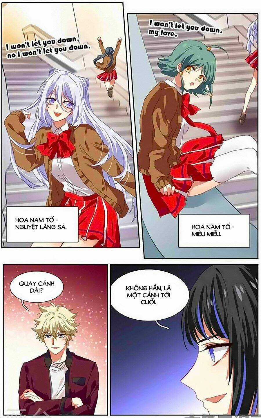 Tinh Mộng Thần Tượng - Chapter 207 - Trang 10