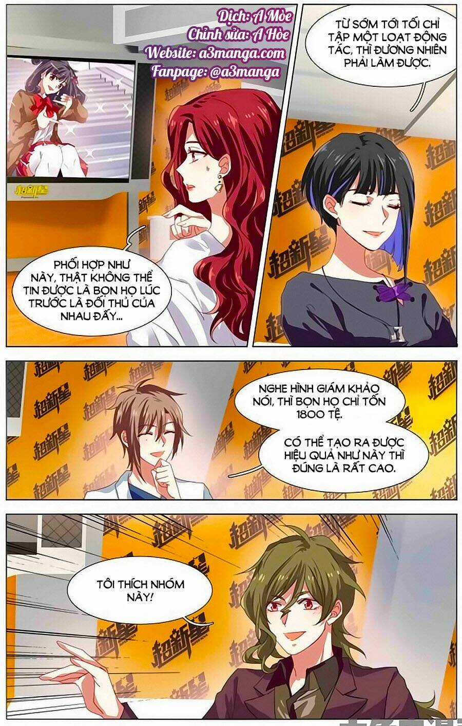 Tinh Mộng Thần Tượng - Chapter 208 - Trang 2