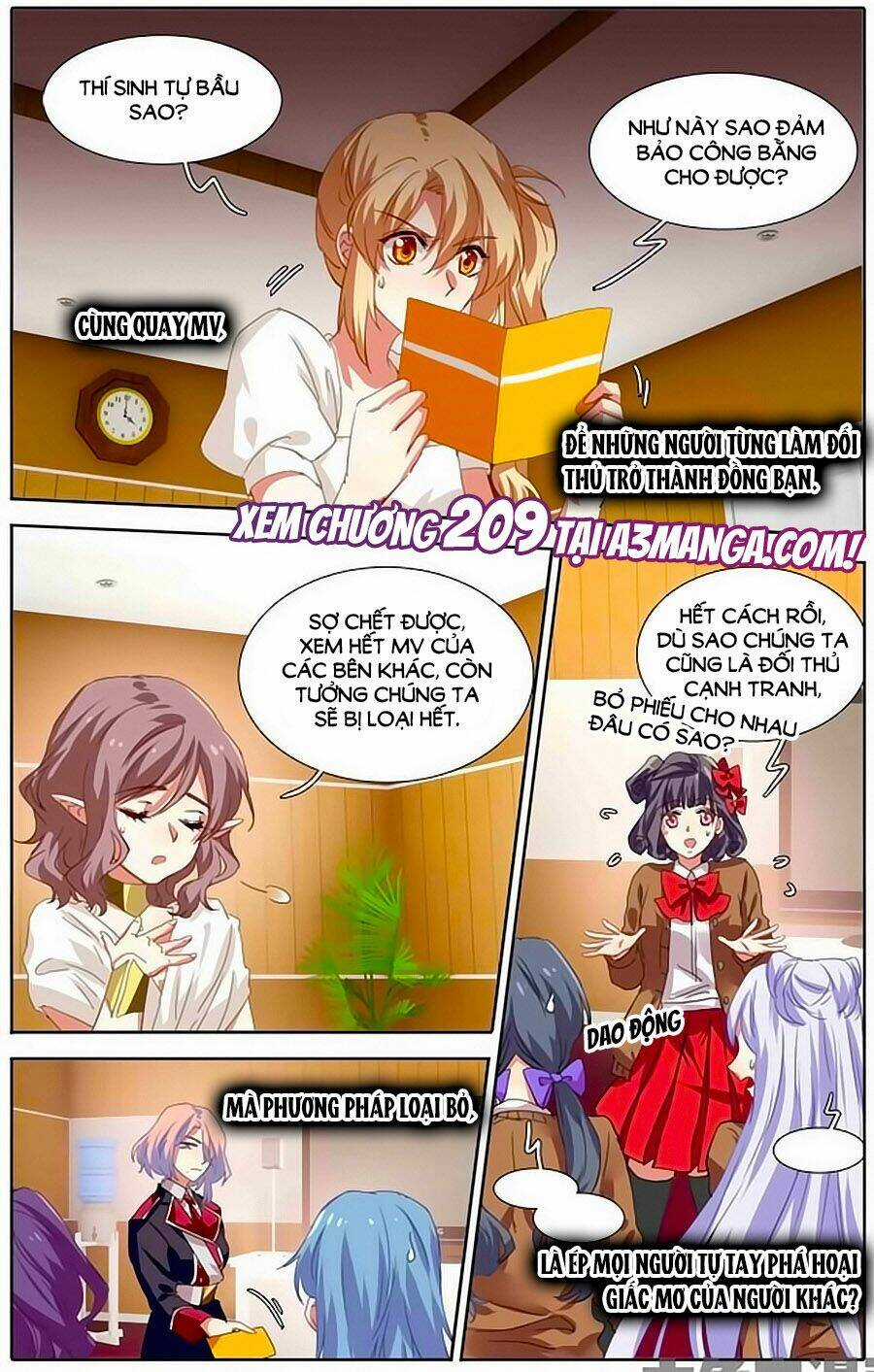 Tinh Mộng Thần Tượng - Chapter 208 - Trang 13