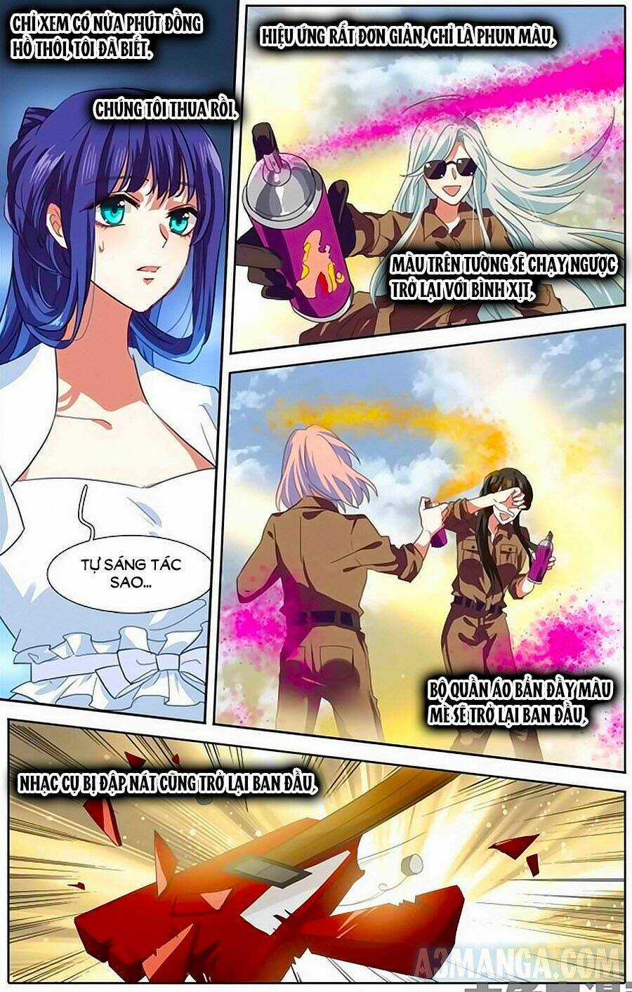 Tinh Mộng Thần Tượng - Chapter 208 - Trang 4