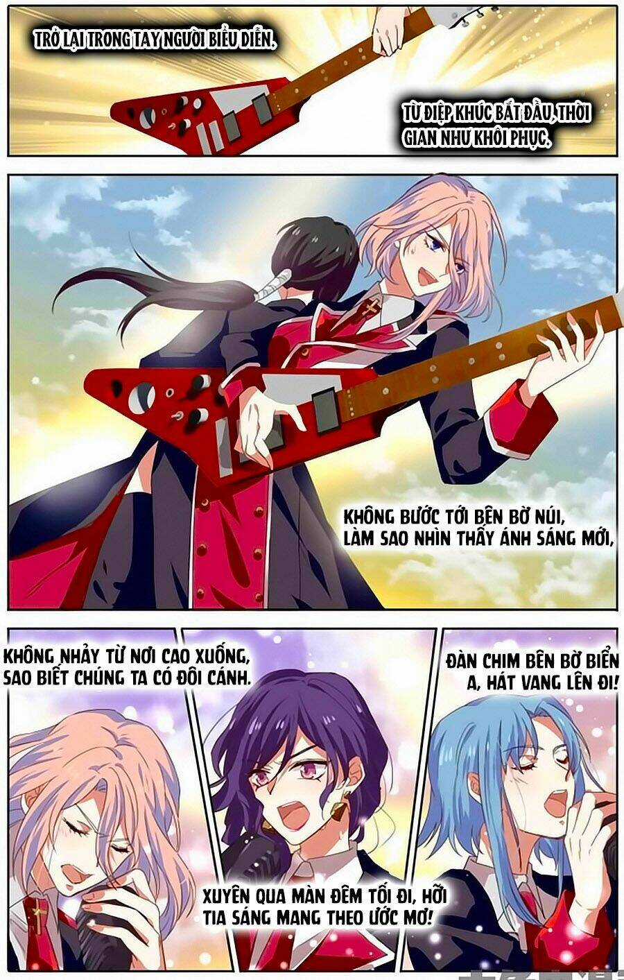 Tinh Mộng Thần Tượng - Chapter 208 - Trang 5