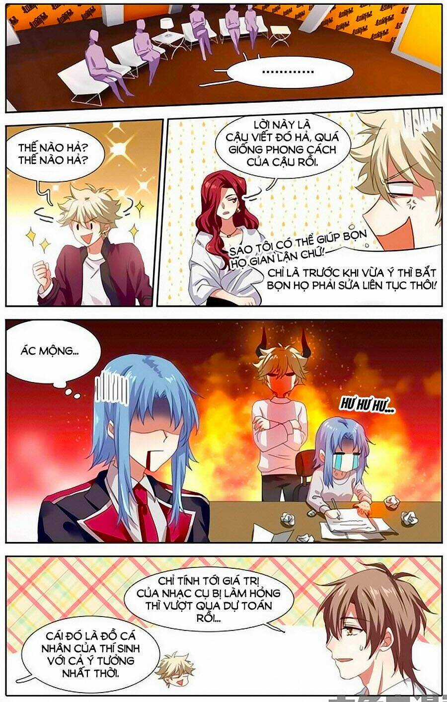 Tinh Mộng Thần Tượng - Chapter 208 - Trang 7