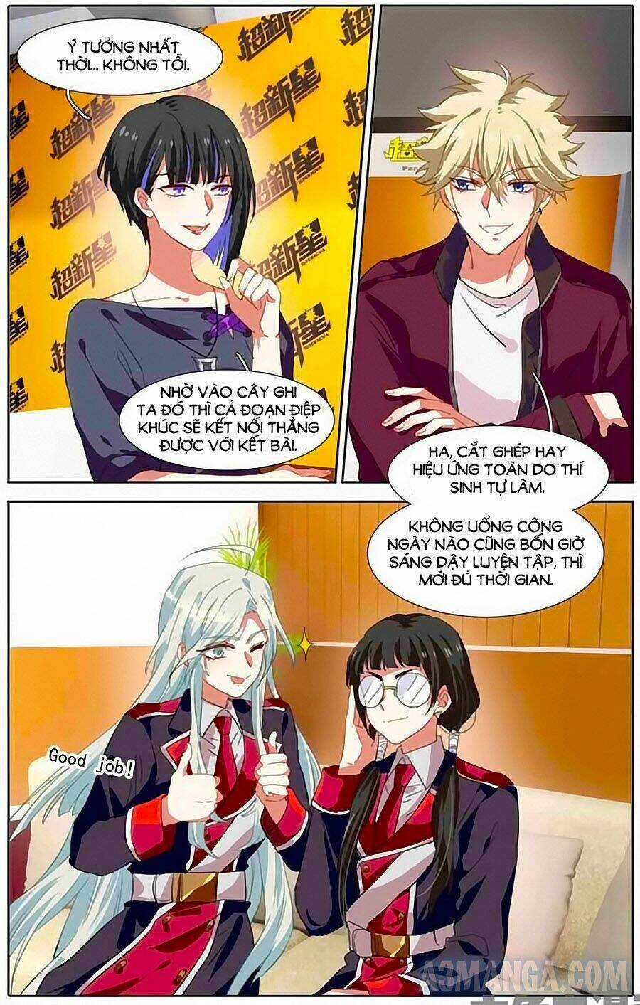 Tinh Mộng Thần Tượng - Chapter 208 - Trang 8