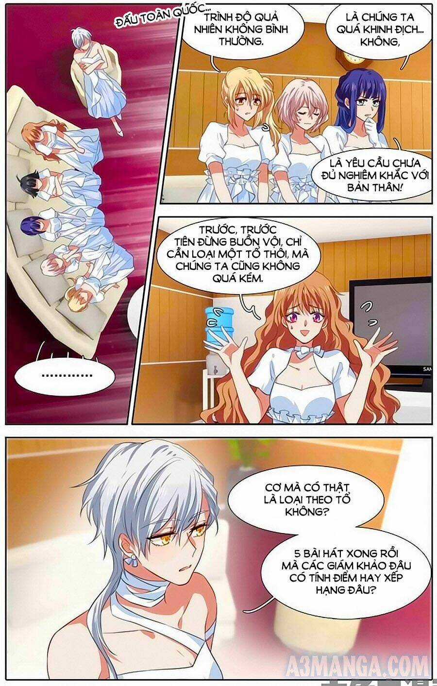 Tinh Mộng Thần Tượng - Chapter 208 - Trang 9