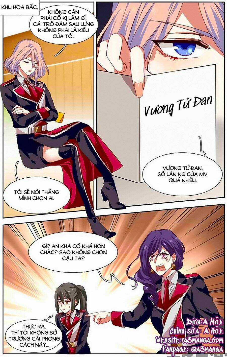 Tinh Mộng Thần Tượng - Chapter 209 - Trang 2