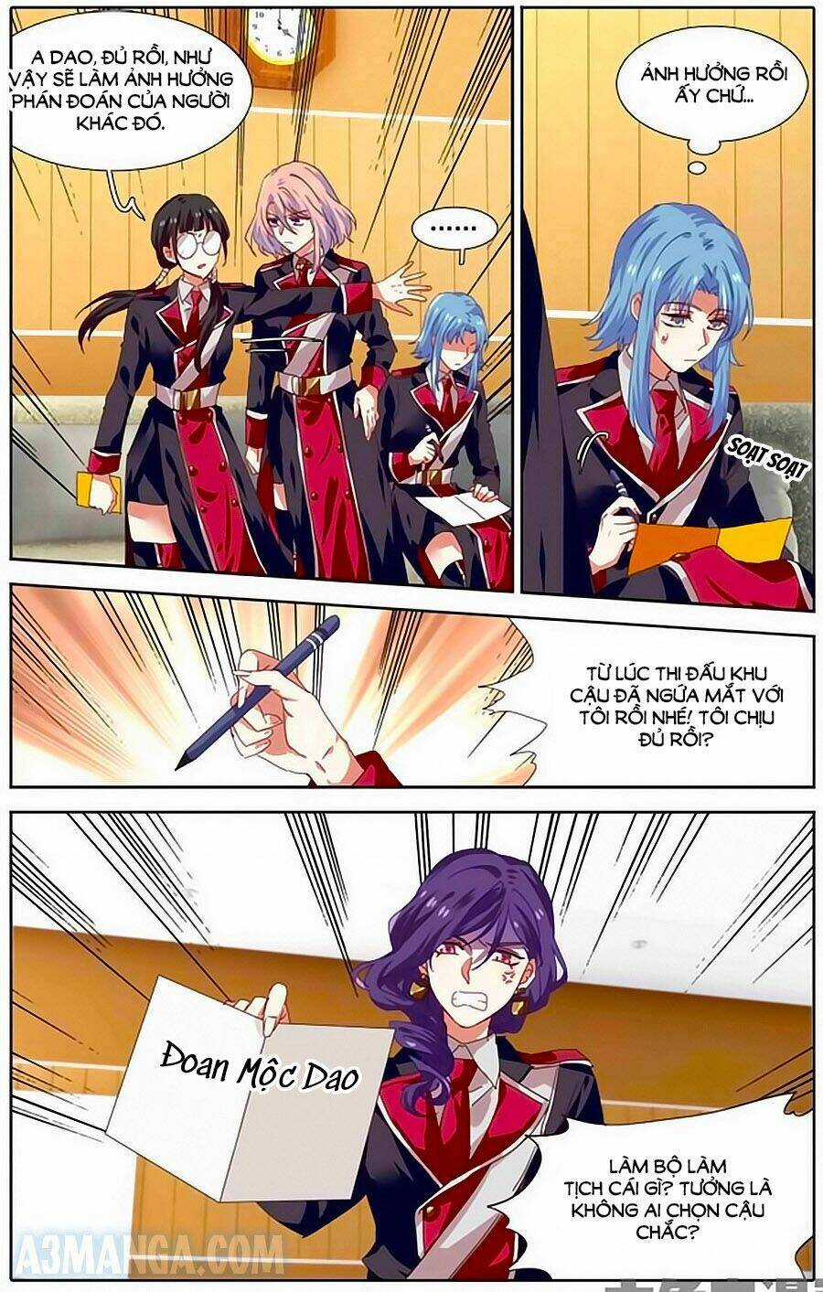 Tinh Mộng Thần Tượng - Chapter 209 - Trang 3