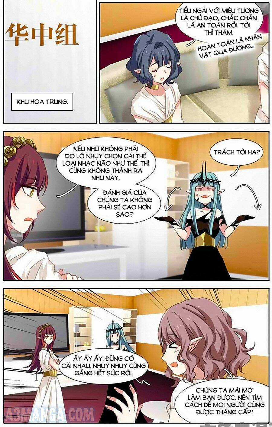 Tinh Mộng Thần Tượng - Chapter 209 - Trang 4