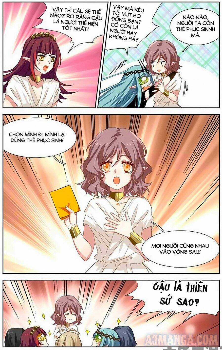 Tinh Mộng Thần Tượng - Chapter 209 - Trang 8