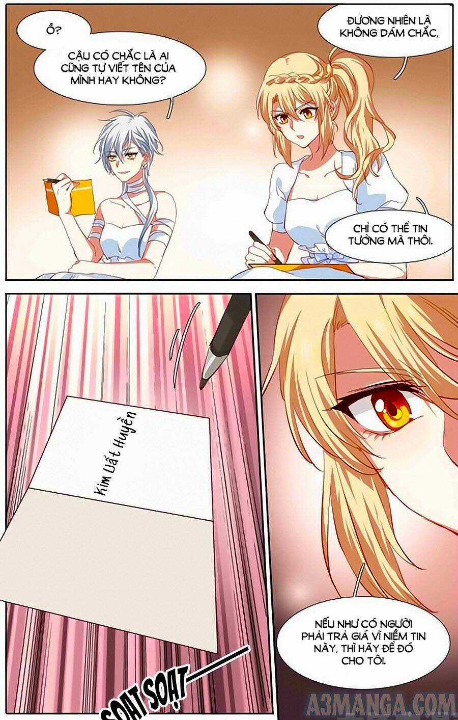 Tinh Mộng Thần Tượng - Chapter 209 - Trang 9