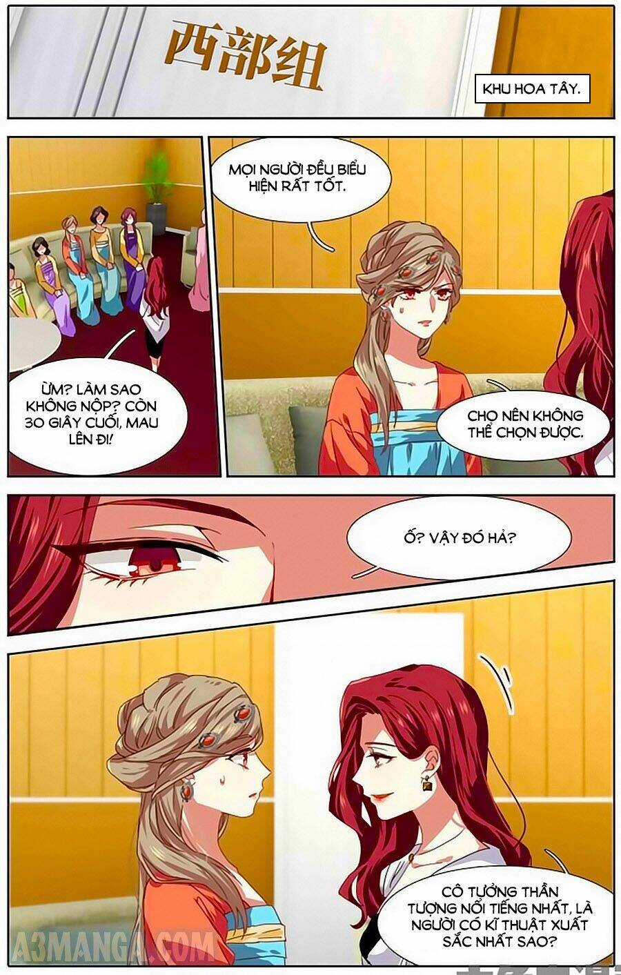 Tinh Mộng Thần Tượng - Chapter 209 - Trang 10