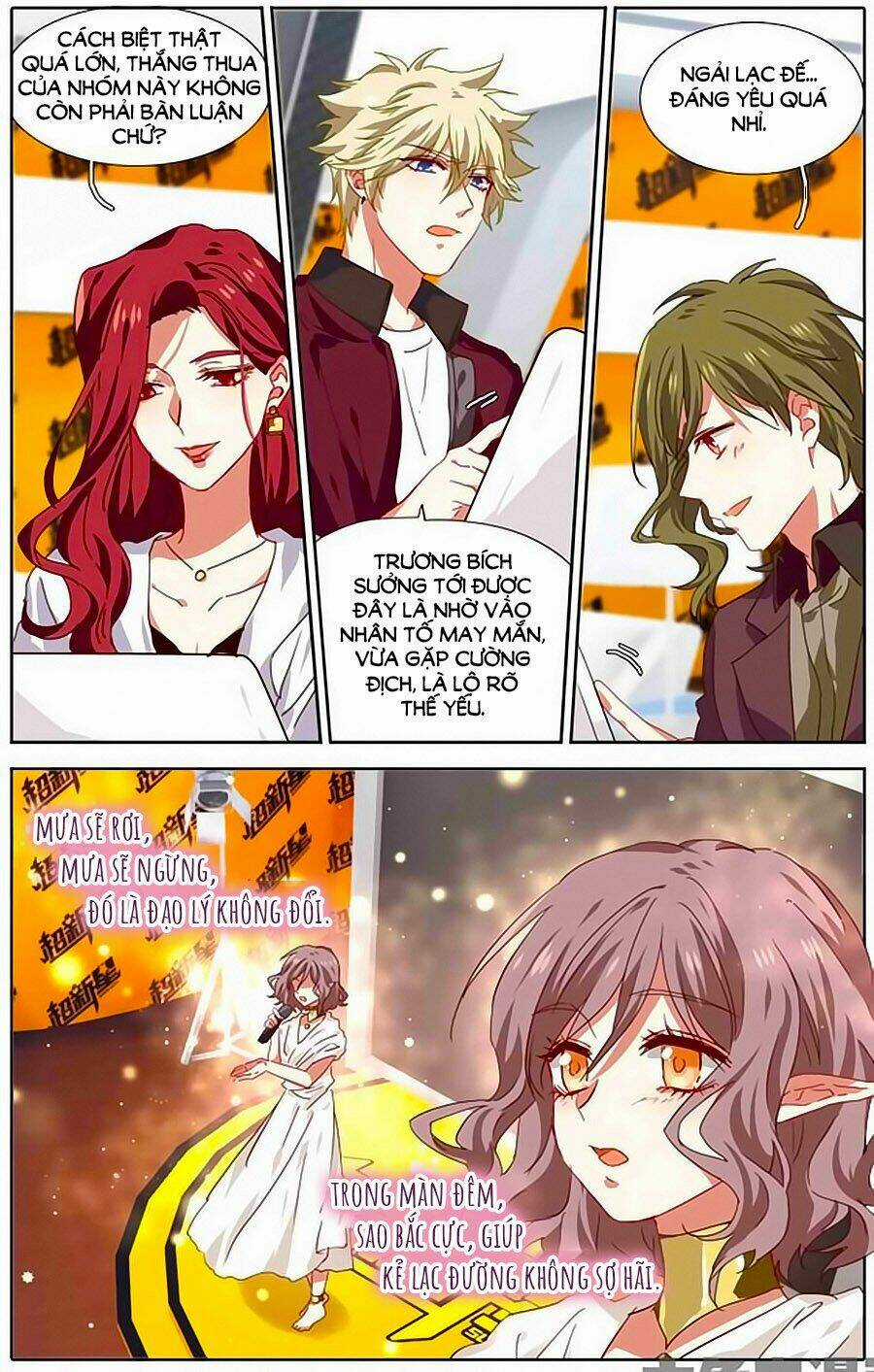 Tinh Mộng Thần Tượng - Chapter 210 - Trang 11