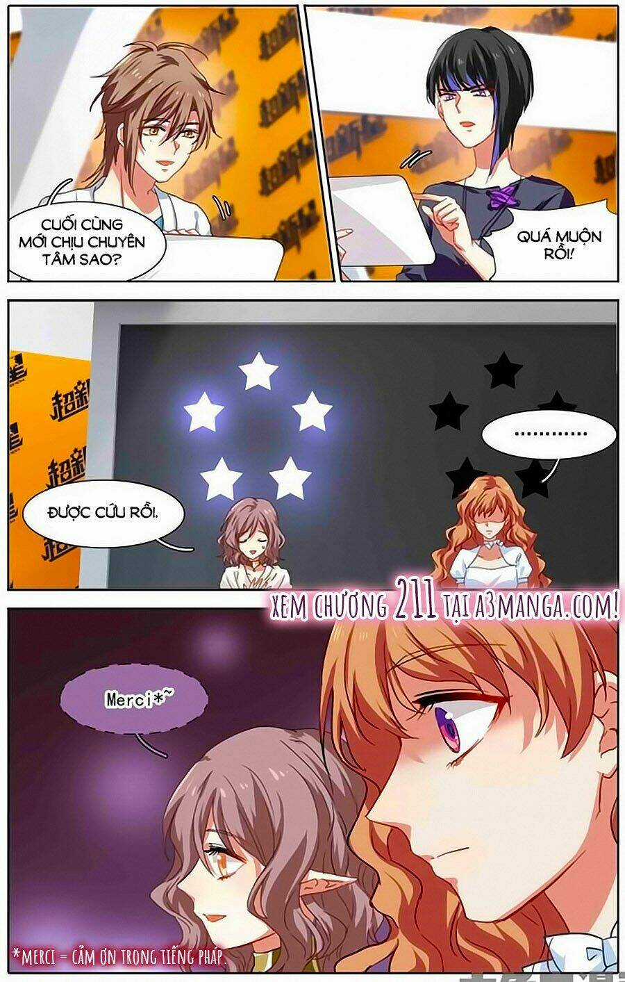 Tinh Mộng Thần Tượng - Chapter 210 - Trang 13