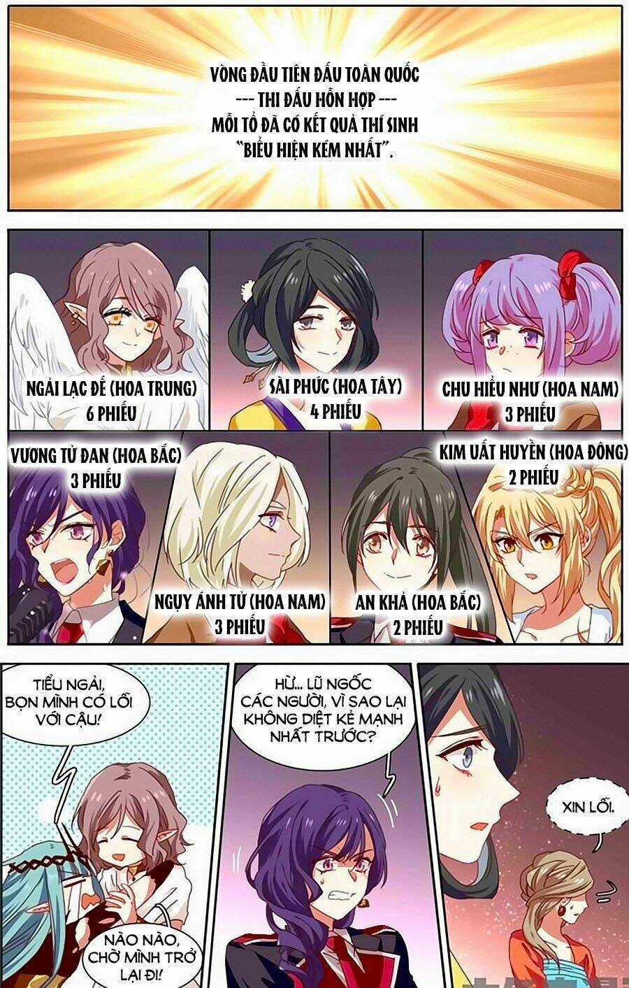 Tinh Mộng Thần Tượng - Chapter 210 - Trang 3