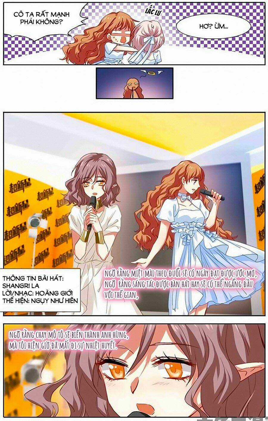 Tinh Mộng Thần Tượng - Chapter 210 - Trang 9