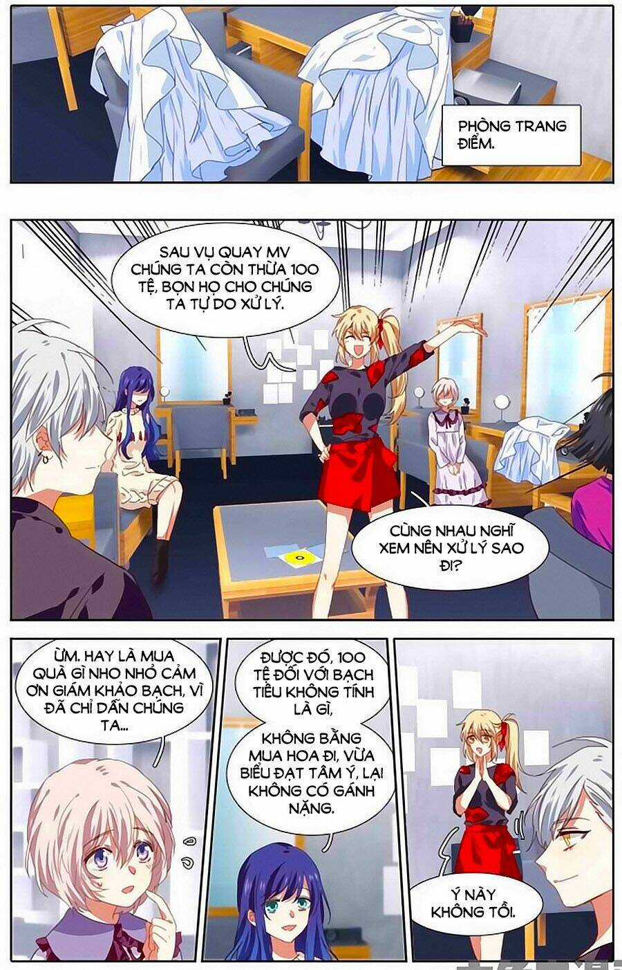 Tinh Mộng Thần Tượng - Chapter 211 - Trang 2