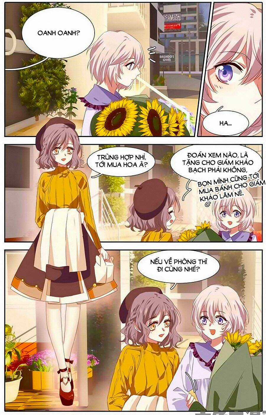 Tinh Mộng Thần Tượng - Chapter 211 - Trang 4