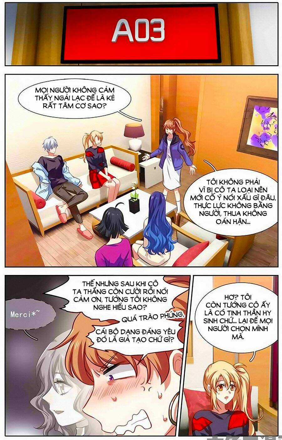 Tinh Mộng Thần Tượng - Chapter 211 - Trang 5