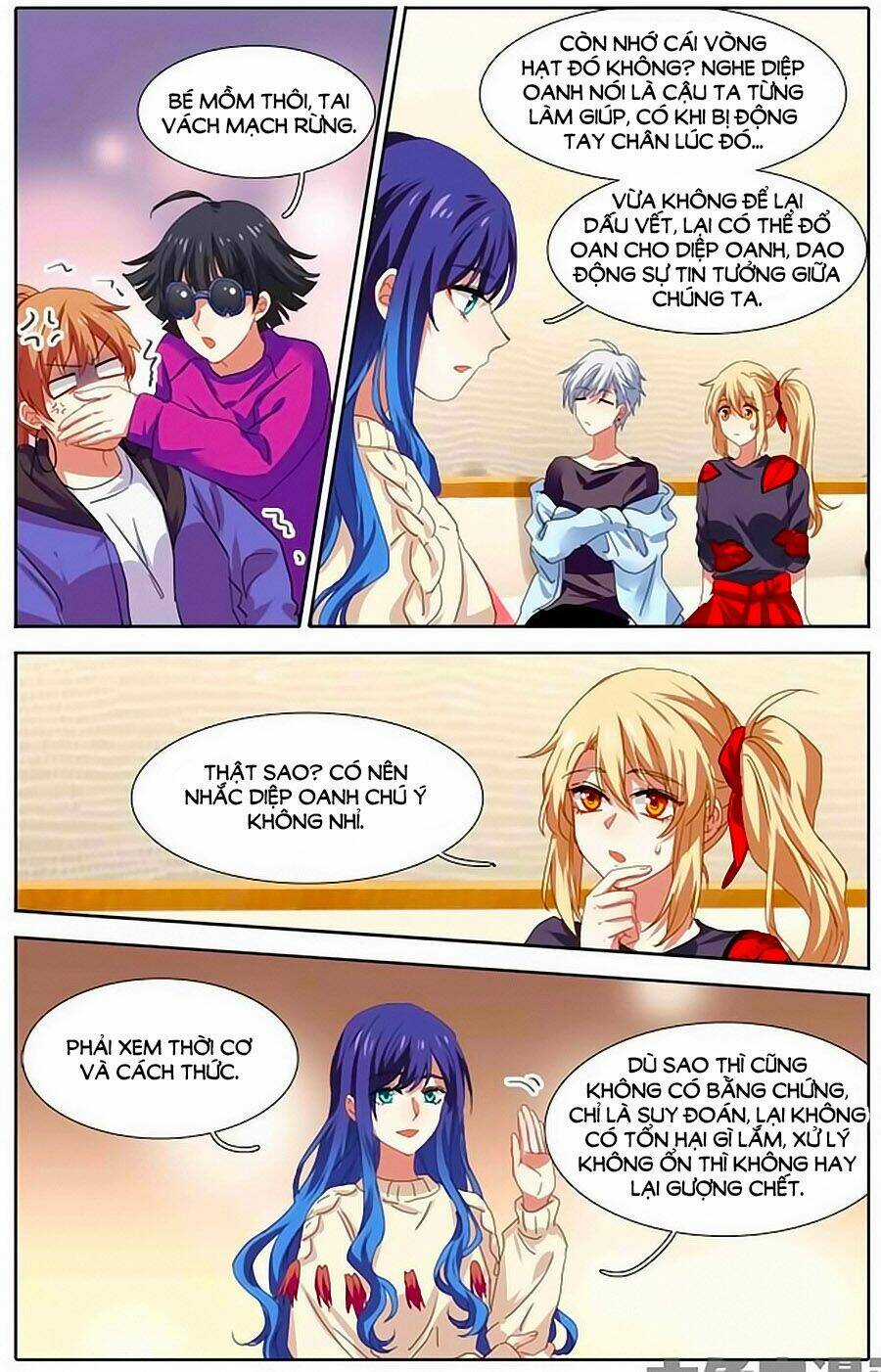 Tinh Mộng Thần Tượng - Chapter 211 - Trang 8