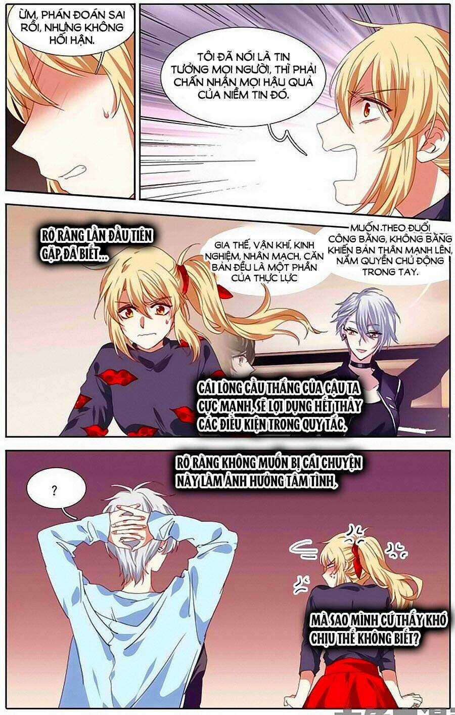 Tinh Mộng Thần Tượng - Chapter 212 - Trang 11