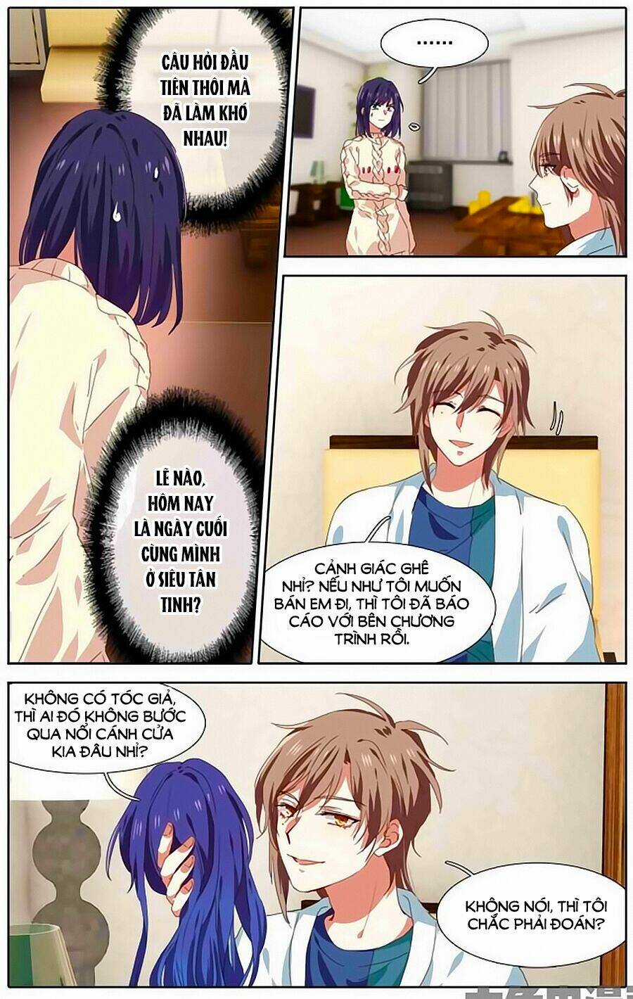 Tinh Mộng Thần Tượng - Chapter 213 - Trang 7