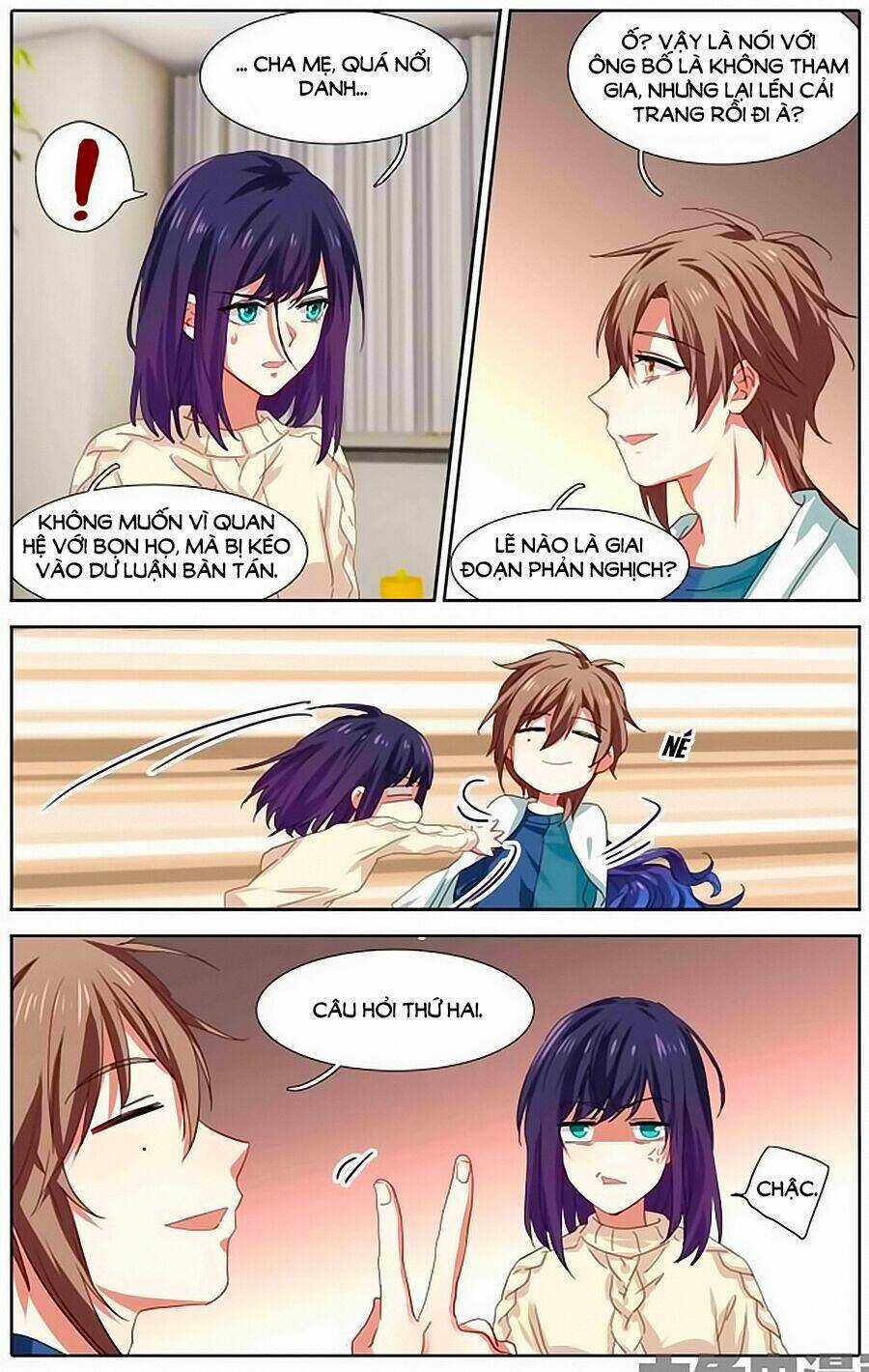 Tinh Mộng Thần Tượng - Chapter 213 - Trang 8