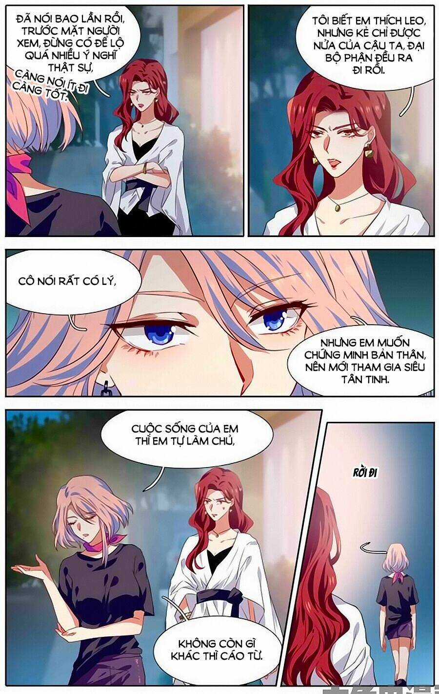 Tinh Mộng Thần Tượng - Chapter 213 - Trang 10