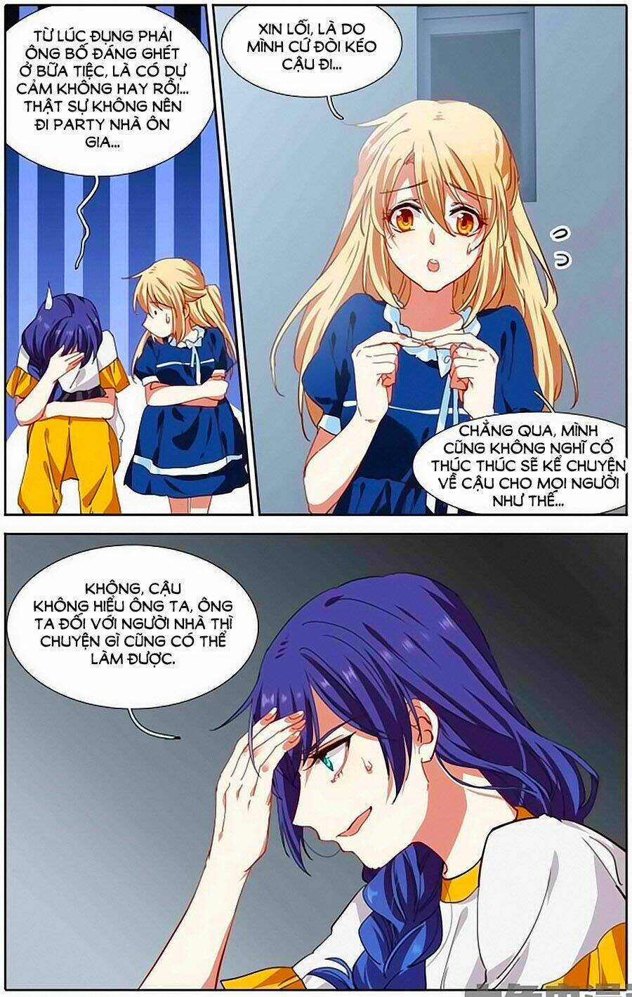 Tinh Mộng Thần Tượng - Chapter 215 - Trang 8