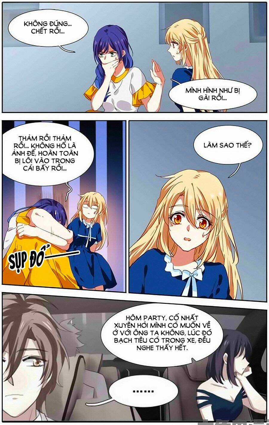 Tinh Mộng Thần Tượng - Chapter 215 - Trang 10