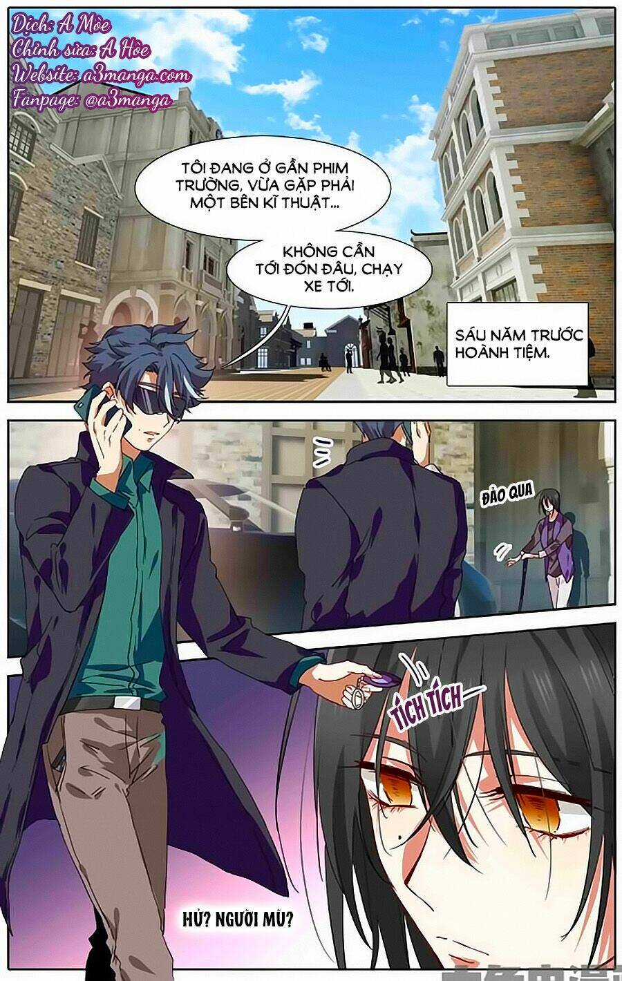 Tinh Mộng Thần Tượng - Chapter 216 - Trang 1